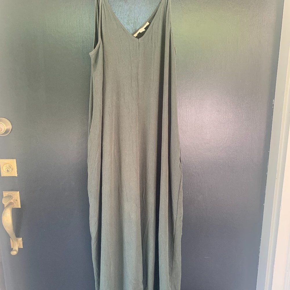 Lovestitch Gauze Maxi Dress with pockets